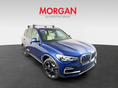 2019 BMW X5 — side profile view