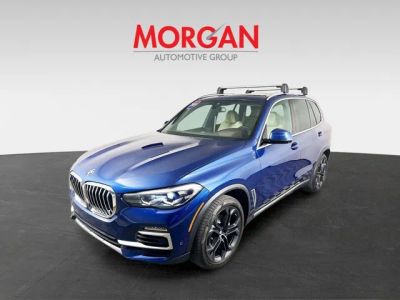2019 BMW X5 — interior view