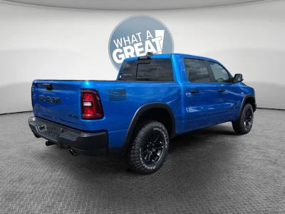 2026 RAM 1500 — rear three-quarter view