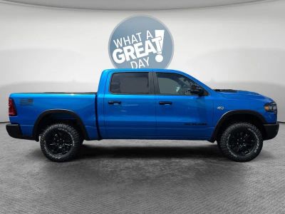 2026 RAM 1500 — side profile view