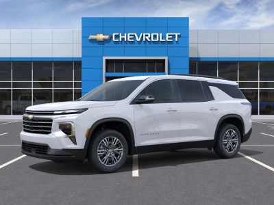 2026 Chevrolet Traverse — side profile view