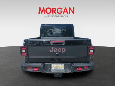 2026 Jeep Gladiator — engine compartment view