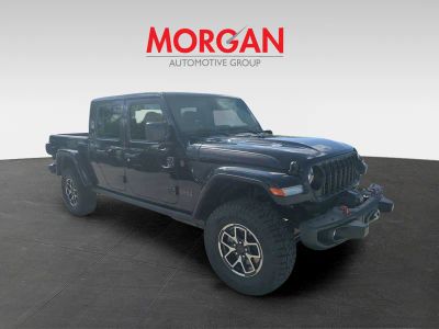 2026 Jeep Gladiator — side profile view