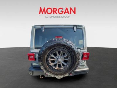 2023 Jeep Wrangler — rear three-quarter view