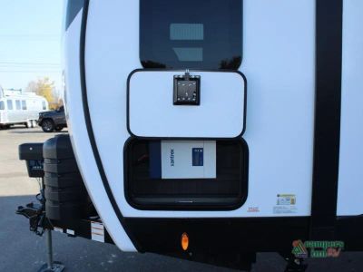 2026 Venture RV SportTrek Touring Edition — rear three-quarter view