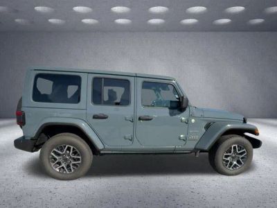 2024 Jeep Wrangler — side profile view