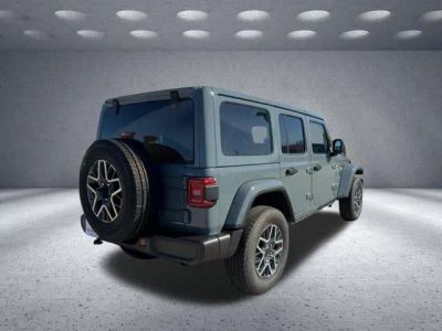 2024 Jeep Wrangler — rear three-quarter view