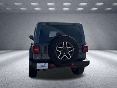2024 Jeep Wrangler — interior view