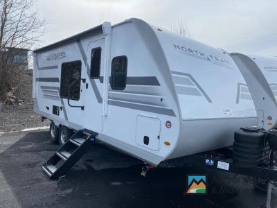 2026 Heartland North Trail 210MB — front three-quarter view