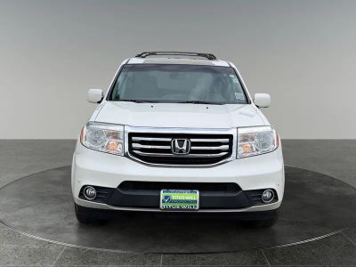 2013 Honda Pilot — side profile view