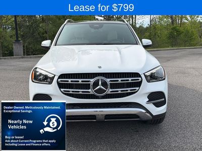 2026 Mercedes-Benz GLE — rear three-quarter view