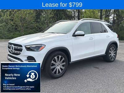 2026 Mercedes-Benz GLE — detail view