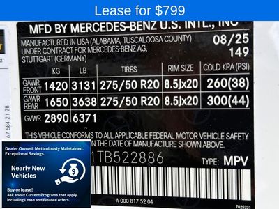 2026 Mercedes-Benz GLE — photo 27 view
