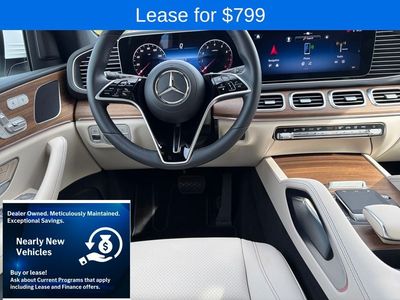 2026 Mercedes-Benz GLE — side profile view