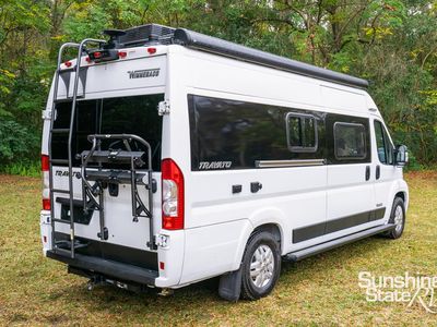 2022 Winnebago Travato — interior view
