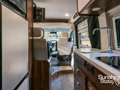 2022 Winnebago Travato — detail view