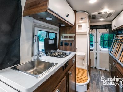 2022 Winnebago Travato — side profile view