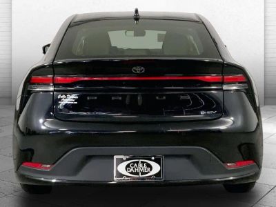 2025 Toyota Prius — rear three-quarter view