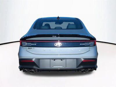 2026 Hyundai SONATA — engine compartment view