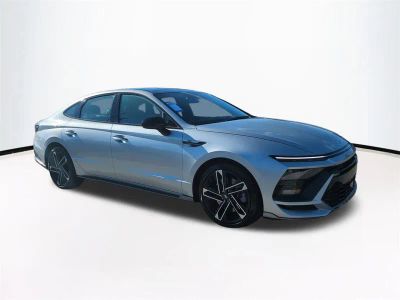 2026 Hyundai SONATA — side profile view