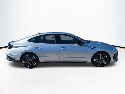 2026 Hyundai SONATA — interior view