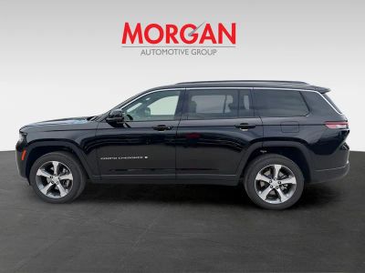 2026 Jeep Grand Cherokee L — rear three-quarter view