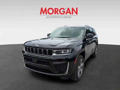 2026 Jeep Grand Cherokee L — side profile view