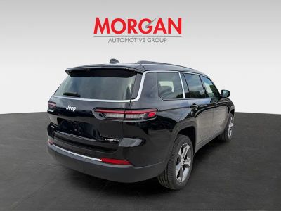 2026 Jeep Grand Cherokee L — engine compartment view