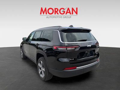 2026 Jeep Grand Cherokee L — interior view