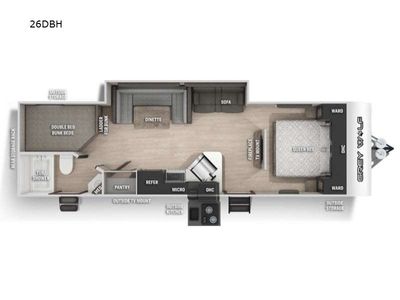 2021 Forest River RV Cherokee Grey Wolf - Photo 2