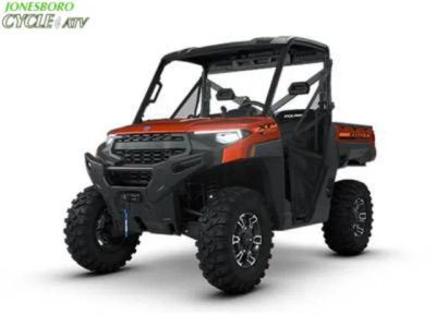 2026 Polaris® Ranger XP 1000 Premium Orange Rust — front three-quarter view