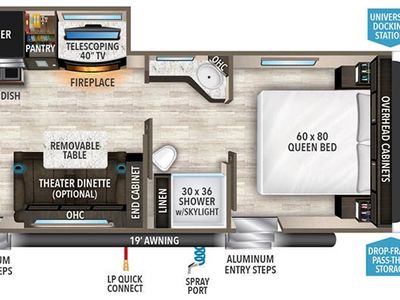 2021 Grand Design Imagine - Photo 2