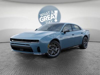 2026 Dodge Charger — side profile view