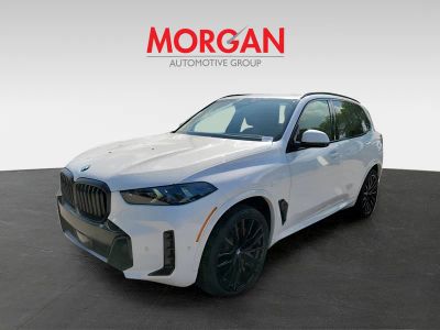 2026 BMW X5 — side profile view