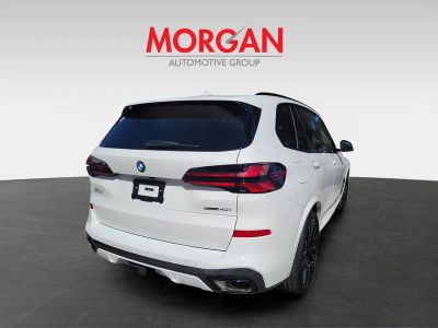 2026 BMW X5 — interior view