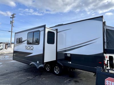 2025 Forest River Rockwood Roo — engine compartment view