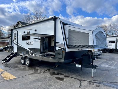 2025 Forest River Rockwood Roo — interior view
