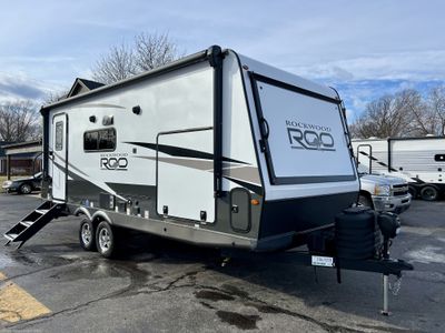 2025 Forest River Rockwood Roo — side profile view