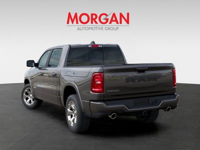 2026 Ram 1500 — interior view