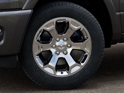 2026 Ram 1500 — rear three-quarter view