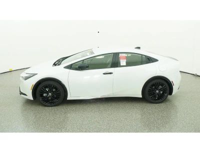 2026 Toyota Prius Plug-In Hybrid — rear three-quarter view