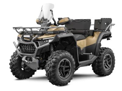 2026 CFMOTO CFORCE 1000 Overland — front three-quarter view