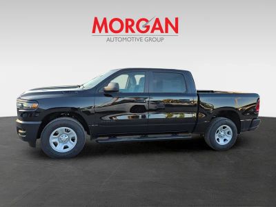 2026 Ram 1500 — rear three-quarter view
