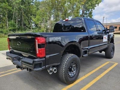 2026 Ford Super Duty — rear three-quarter view