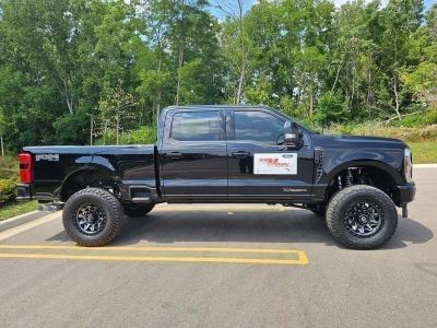 2026 Ford Super Duty — side profile view