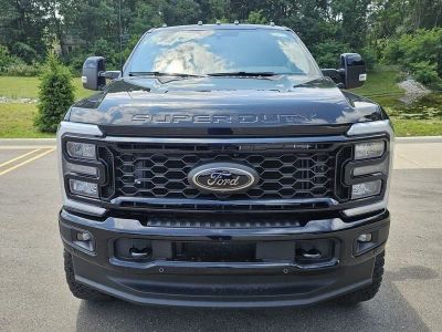 2026 Ford Super Duty — interior view