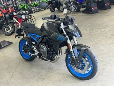 2024 Suzuki GSX-8S — front three-quarter view