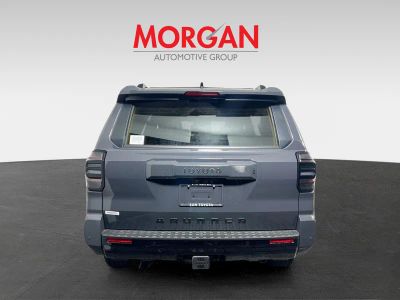 2026 Toyota 4Runner — interior view