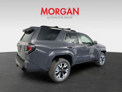 2026 Toyota 4Runner — rear three-quarter view