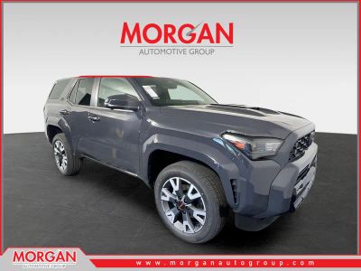 2026 Toyota 4Runner TRD Sport Premium in Underground — front three-quarter view